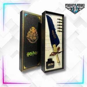 Set Pluma Harry Potter Azul