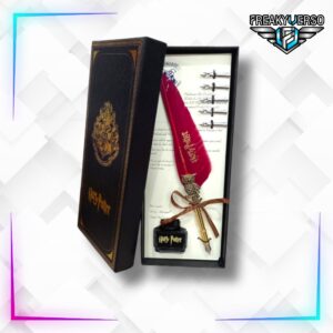 Set Pluma Harry Potter Rojo